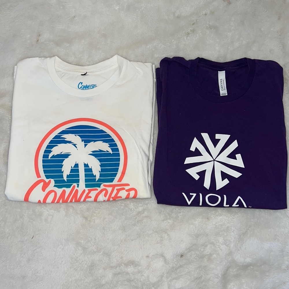 Connected x Viola Shirt Bundle